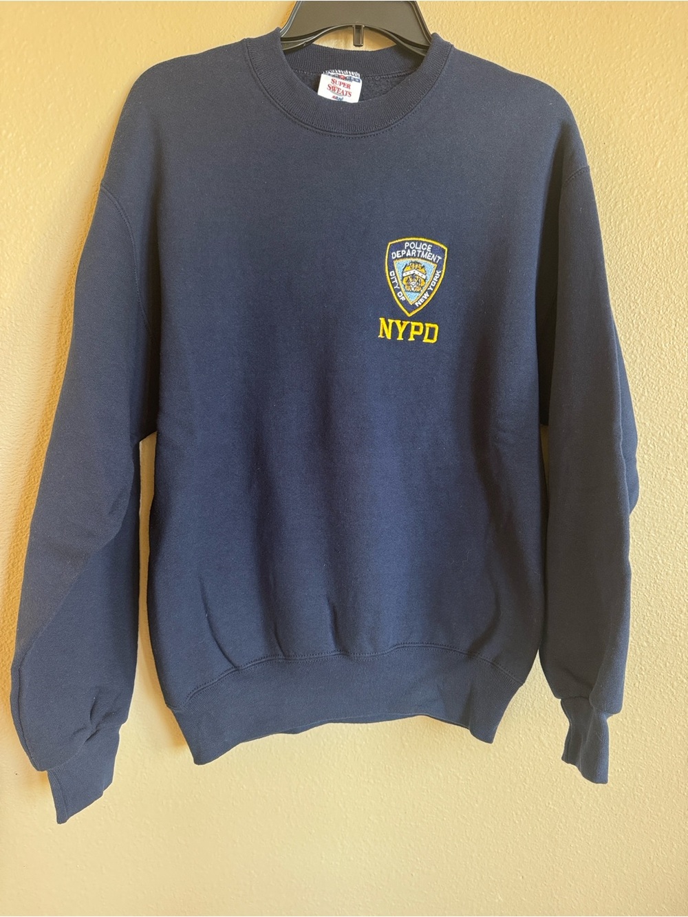 NYPD Crewneck Sweatshirt